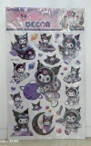 KKF Sanrio multi-layer decorative stickers Specification image